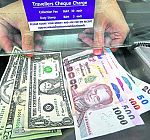 Tajski Baht umacnia się do dolara