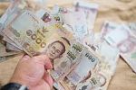 Silny kurs tajskiej waluty